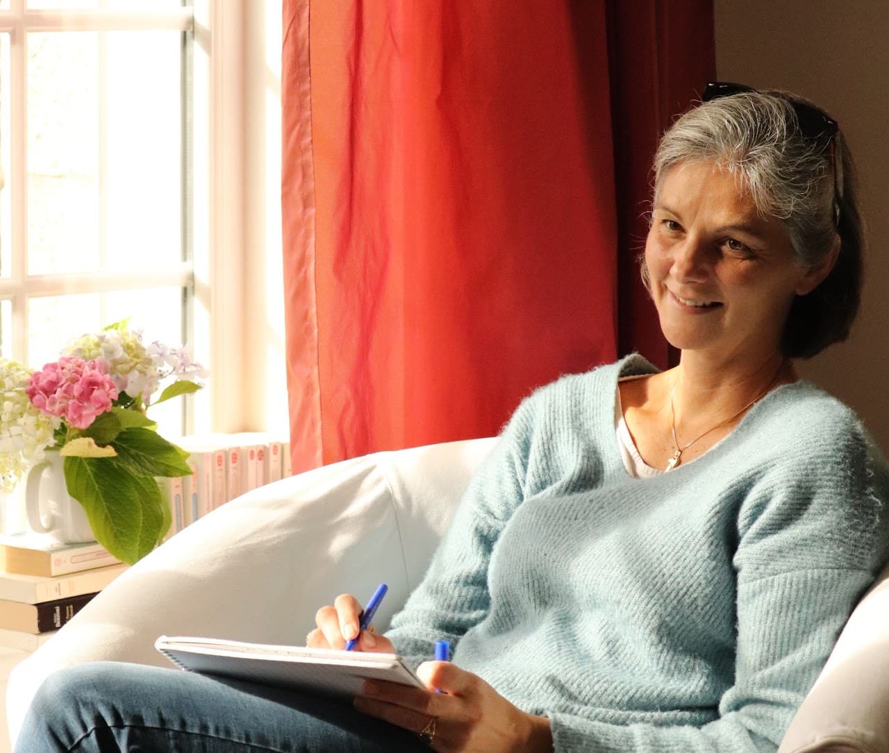 Delphine de Lapeyrière - Biographe familiale