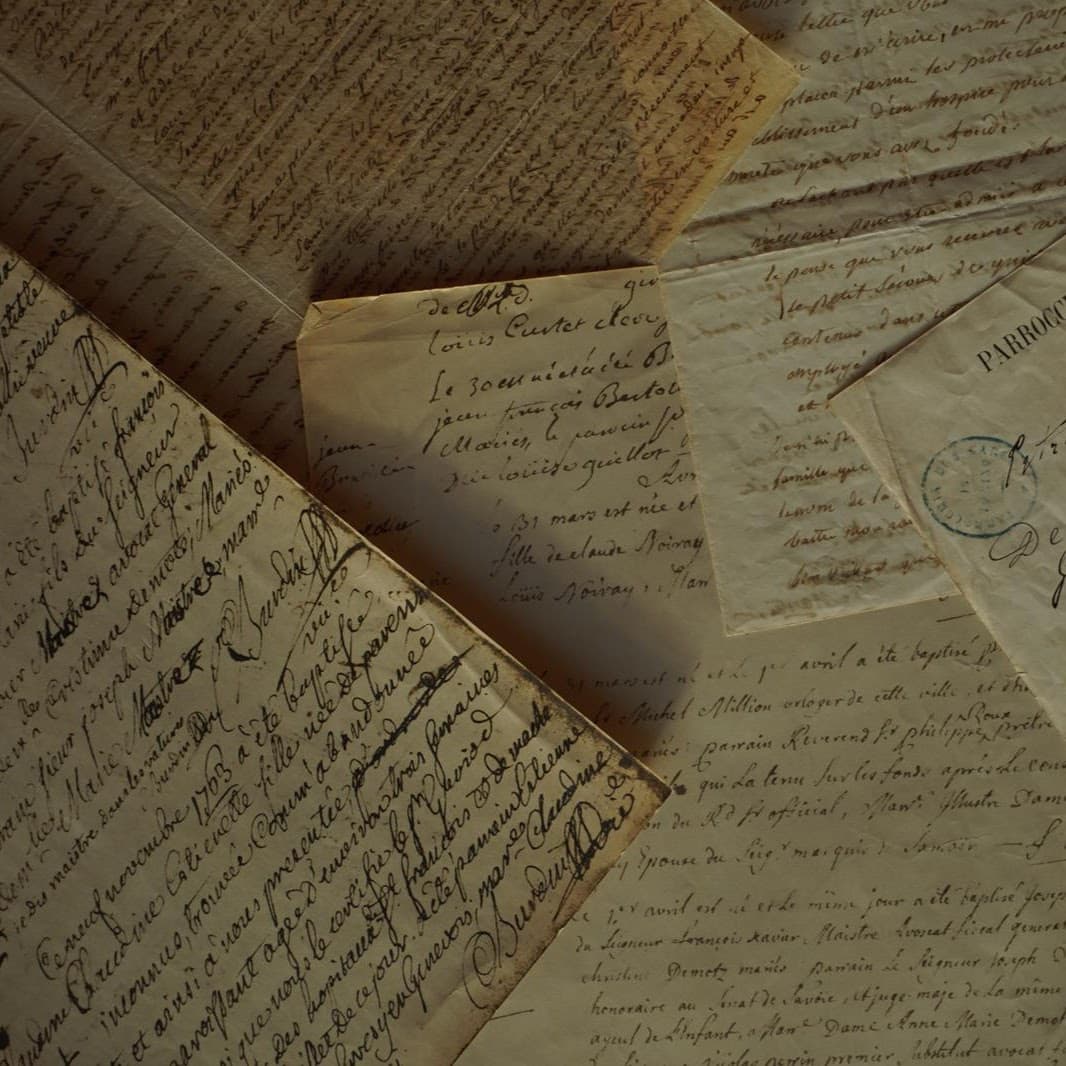 Lettres et souvenirs