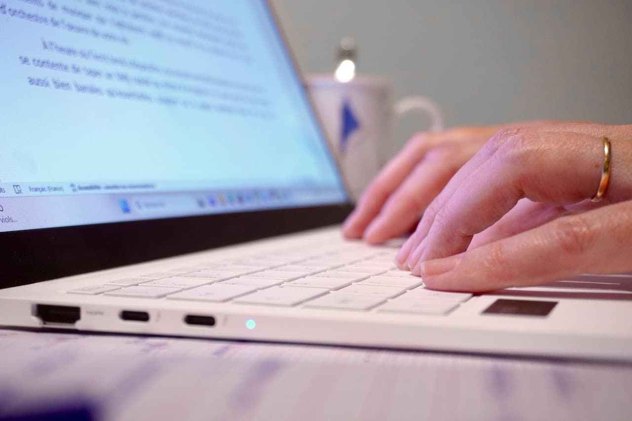 Travail d'écriture et de rédaction de récit de vie